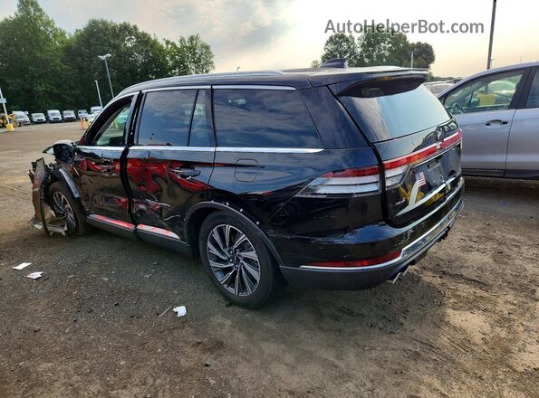 5LM5J6XC2SGL14564 2025 LINCOLN AVIATOR Black უკანა მარცხენა