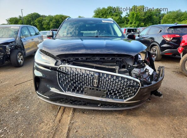 5LM5J6XC2SGL14564 2025 LINCOLN AVIATOR Black წინა ხედი