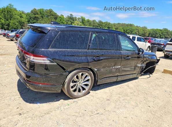 5LM5J6XC4SGL16834 2025 LINCOLN AVIATOR Черный Задняя правая четверть