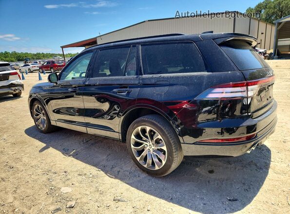 5LM5J6XC4SGL16834 2025 LINCOLN AVIATOR Черный Задняя левая четверть