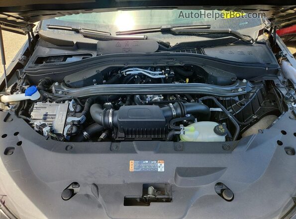 5LM5J6XC4SGL16834 2025 LINCOLN AVIATOR Черный Вид подкапотного пространства