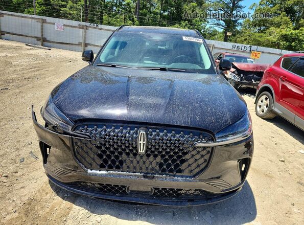 5LM5J6XC4SGL16834 2025 LINCOLN AVIATOR Черный Вид спереди