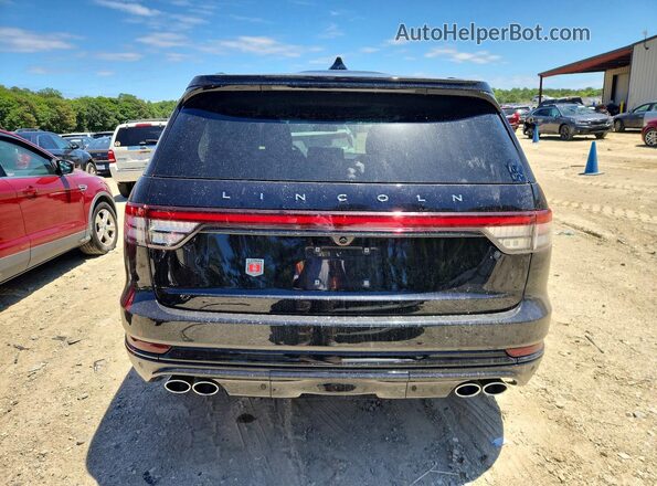 5LM5J6XC4SGL16834 2025 LINCOLN AVIATOR Черный Вид сзади