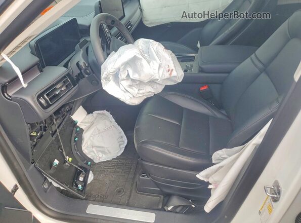 5LM5J6XC5TGL10817 2026 LINCOLN AVIATOR White Vista interior delantera