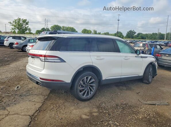 5LM5J6XC5TGL10817 2026 LINCOLN AVIATOR White Trasero derecho