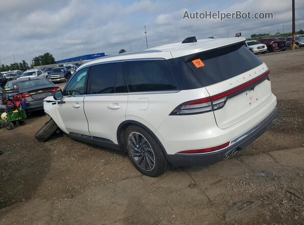 5LM5J6XC5TGL10817 2026 LINCOLN AVIATOR White Trasero izquierdo