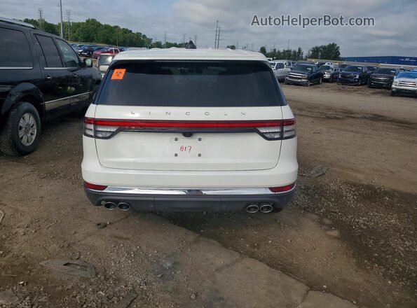 5LM5J6XC5TGL10817 2026 LINCOLN AVIATOR White Vista trasera