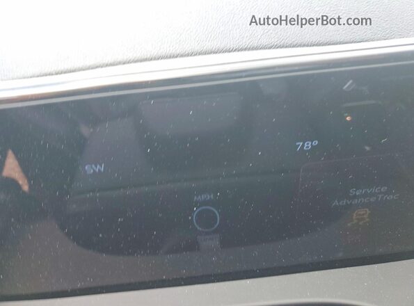 5LM5J6XC5TGL10817 2026 LINCOLN AVIATOR White Vista del cuadro de instrumentos