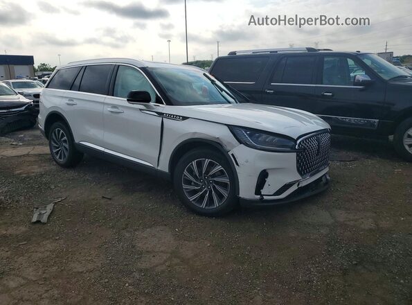 5LM5J6XC5TGL10817 2026 LINCOLN AVIATOR White Delantero derecho