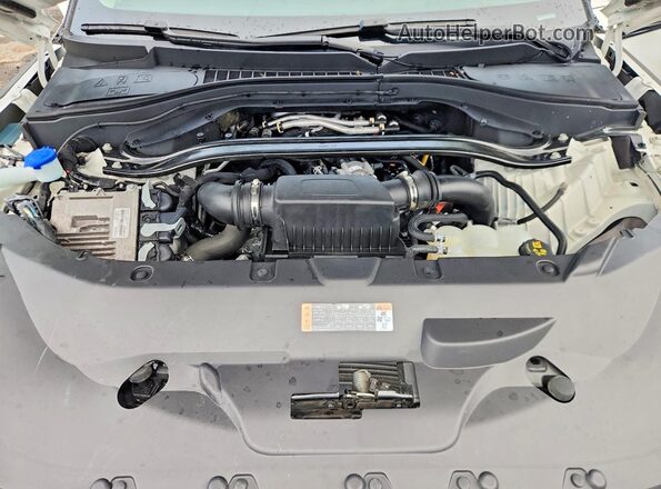5LM5J6XC6PGL01985 2023 LINCOLN AVIATOR White ძრავის განყოფილების ხედი