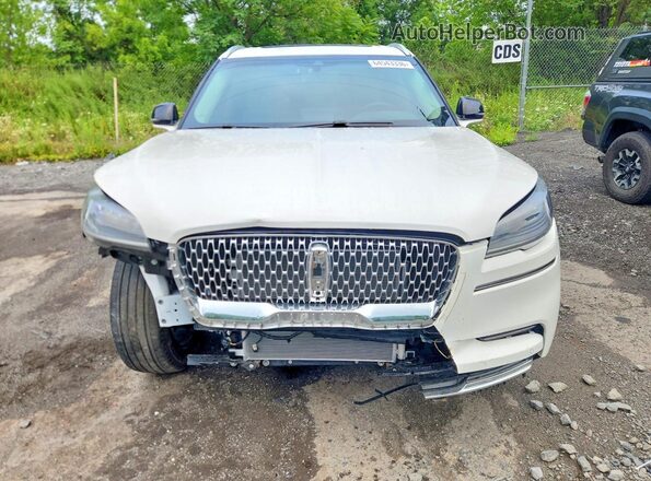 5LM5J6XC6PGL01985 2023 LINCOLN AVIATOR White წინა ხედი