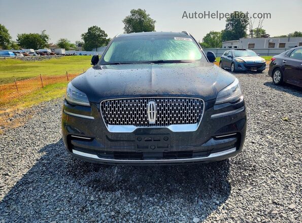 5LM5J6XC6RGL00855 2024 LINCOLN AVIATOR Black Front view