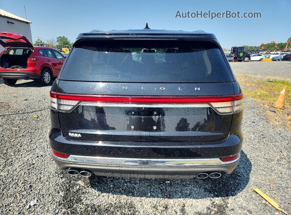5LM5J6XC6RGL00855 2024 LINCOLN AVIATOR Black Rear view