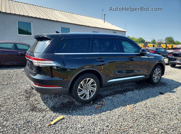5LM5J6XC6RGL00855 2024 LINCOLN AVIATOR Black Rear right