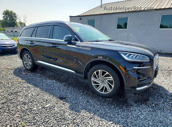 5LM5J6XC6RGL00855 2024 LINCOLN AVIATOR Black Front right