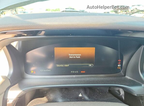 5LM5J6XC6RGL00855 2024 LINCOLN AVIATOR Black Instrument cluster view