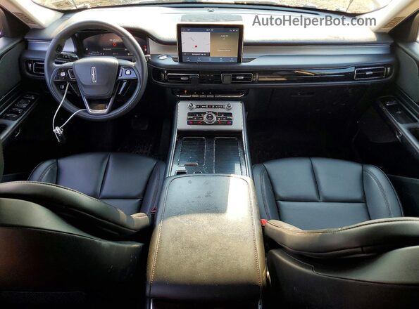 5LM5J6XC6RGL07062 2024 LINCOLN AVIATOR Silver Dashboard view