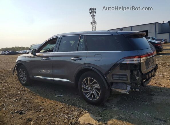 5LM5J6XC6RGL07062 2024 LINCOLN AVIATOR Silver Rear left