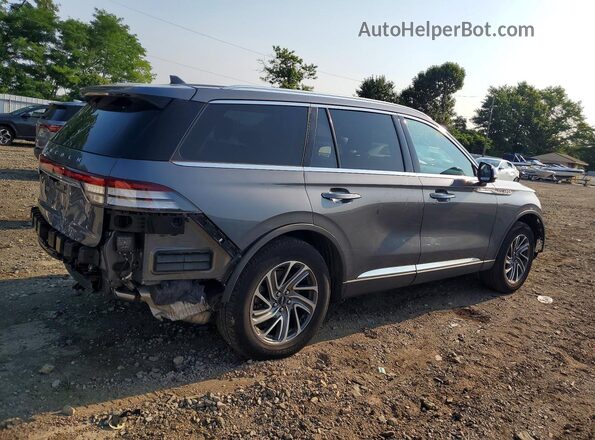 5LM5J6XC6RGL07062 2024 LINCOLN AVIATOR Silver Rear right