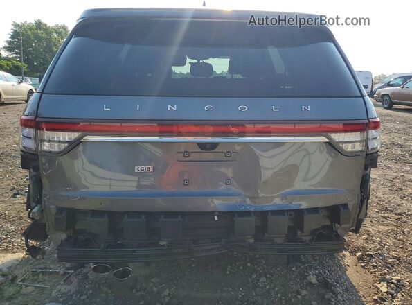 5LM5J6XC6RGL07062 2024 LINCOLN AVIATOR Silver Rear view
