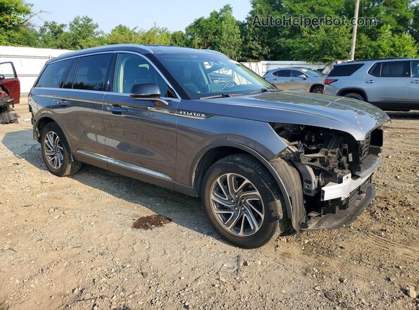5LM5J6XC6RGL07062 2024 LINCOLN AVIATOR Silver Front right