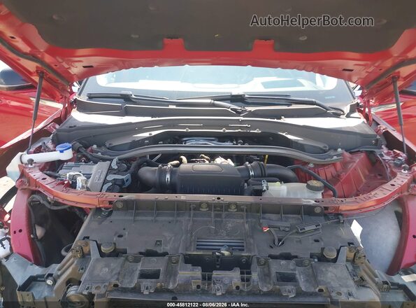 5LM5J6XC6SGL10260 2025 LINCOLN AVIATOR Red Հետևի տեսք