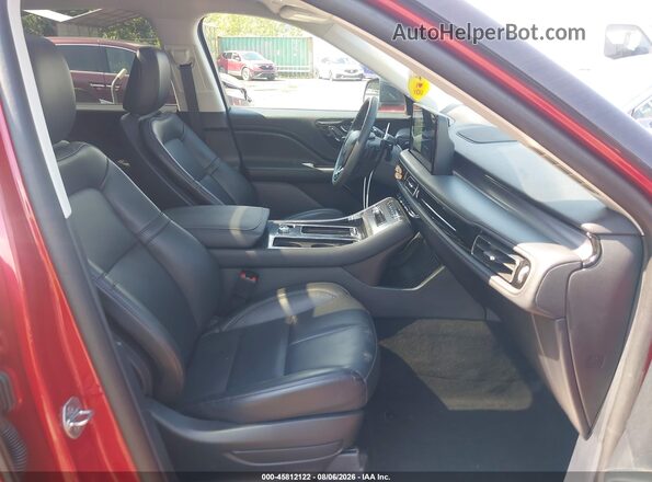 5LM5J6XC6SGL10260 2025 LINCOLN AVIATOR Red Սալոնի դիմացի տեսք