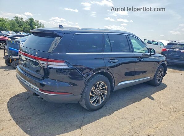 5LM5J6XC7MGL17835 2021 LINCOLN AVIATOR Black უკანა მარჯვენა