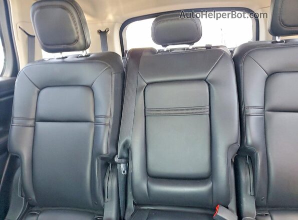 5LM5J6XC7MGL17835 2021 LINCOLN AVIATOR Black უკანა სავარძლების ხედი