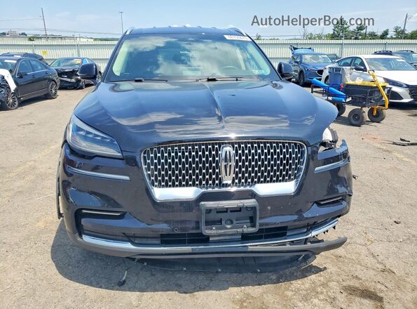 5LM5J6XC7MGL17835 2021 LINCOLN AVIATOR Black წინა ხედი