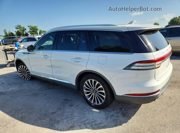 5LM5J7WC5LGL03132 2020 LINCOLN AVIATOR White Tył lewy