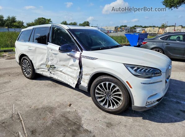 5LM5J7WC5LGL03132 2020 LINCOLN AVIATOR White Przód prawy