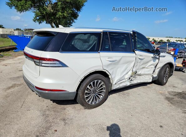 5LM5J7WC5LGL03132 2020 LINCOLN AVIATOR White Tył prawy