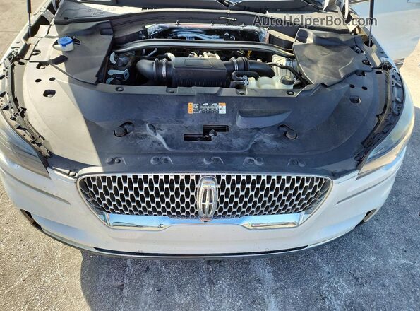 5LM5J7WC5LGL03132 2020 LINCOLN AVIATOR White Widok komory silnika