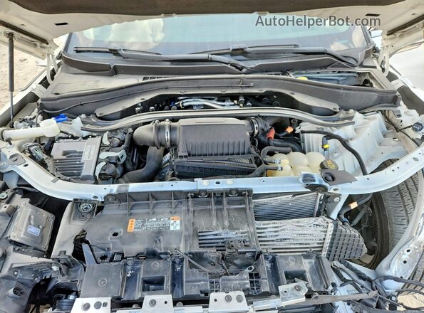5LM5J7WC5NGL01934 2022 LINCOLN AVIATOR White ძრავის განყოფილების ხედი