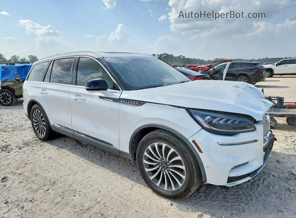 5LM5J7WC5NGL01934 2022 LINCOLN AVIATOR White წინა მარჯვენა