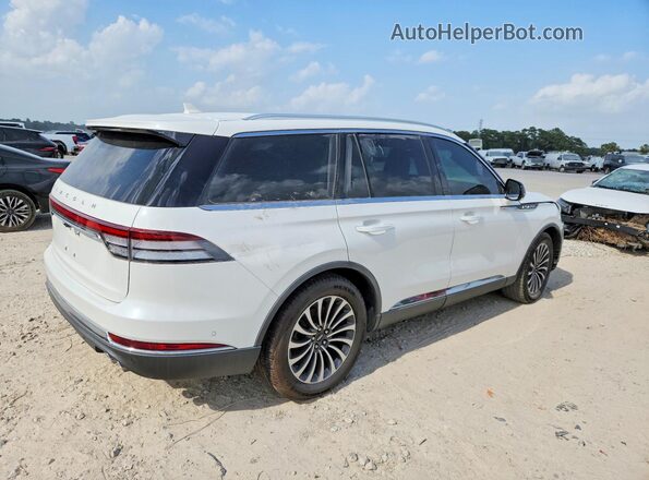 5LM5J7WC5NGL01934 2022 LINCOLN AVIATOR White უკანა მარჯვენა