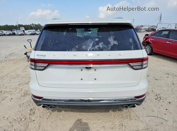 5LM5J7WC5NGL01934 2022 LINCOLN AVIATOR White უკანა ხედი