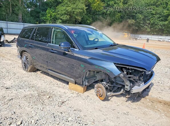 5LM5J7WC6RGL06405 2024 LINCOLN AVIATOR Gray Передня права чверть