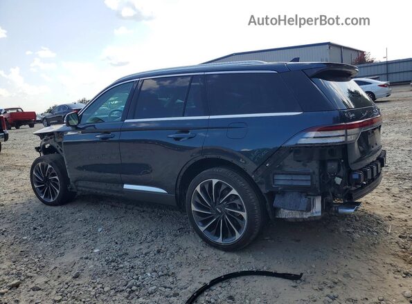 5LM5J7WC6RGL06405 2024 LINCOLN AVIATOR Gray Задня ліва чверть