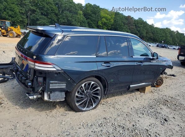 5LM5J7WC6RGL06405 2024 LINCOLN AVIATOR Gray Задня права чверть