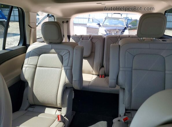 5LM5J7WC6RGL06405 2024 LINCOLN AVIATOR Gray Вид задніх сидінь