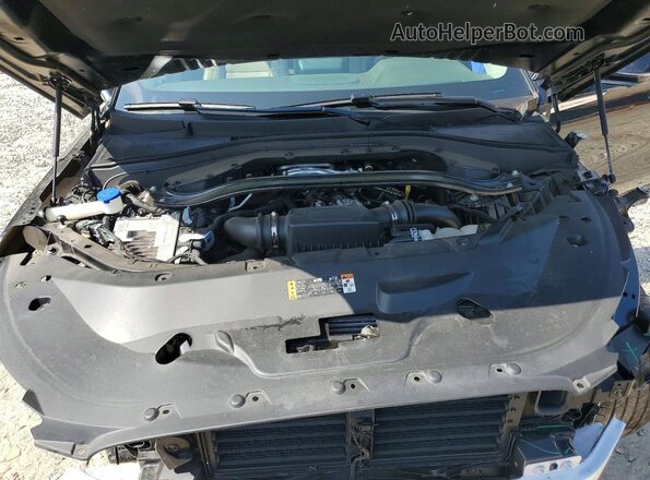 5LM5J7WC6RGL06405 2024 LINCOLN AVIATOR Gray Вид підкапотного простору