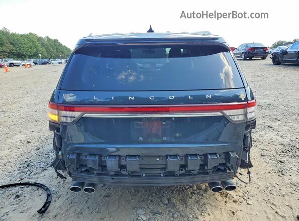 5LM5J7WC6RGL06405 2024 LINCOLN AVIATOR Gray Вид ззаду