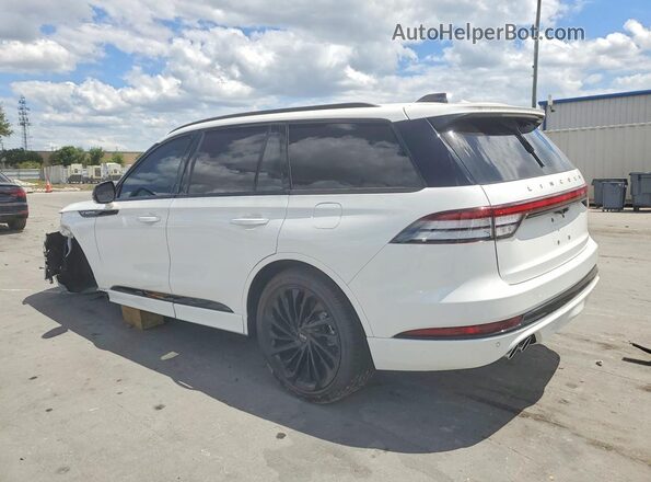 5LM5J7WC7SGL26801 2025 LINCOLN AVIATOR Белый Задняя левая четверть