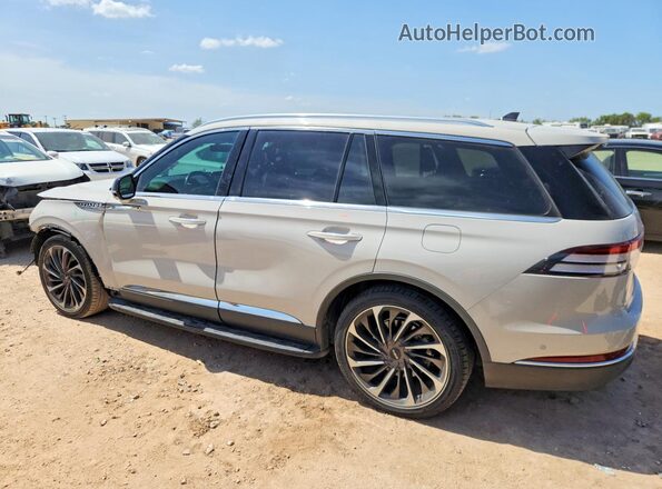 5LM5J7WC9NGL12015 2022 LINCOLN AVIATOR Beige Rear left