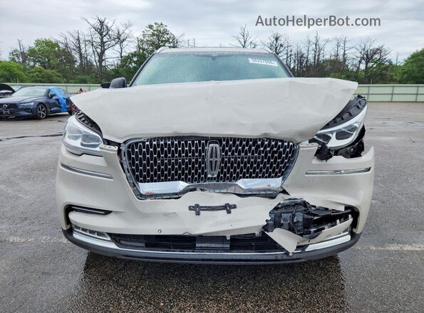 5LM5J7XC0LGL02971 2020 LINCOLN AVIATOR Tan Vista frontal