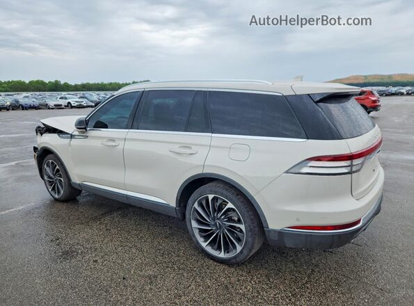 5LM5J7XC0LGL02971 2020 LINCOLN AVIATOR Tan Trasero izquierdo