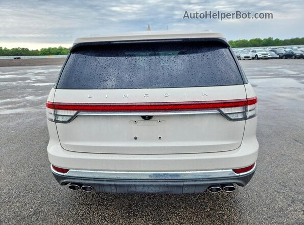 5LM5J7XC0LGL02971 2020 LINCOLN AVIATOR Tan Vista trasera