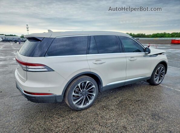 5LM5J7XC0LGL02971 2020 LINCOLN AVIATOR Tan Trasero derecho